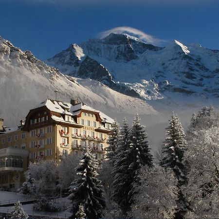 Hotel Regina Wengen Bagian luar foto