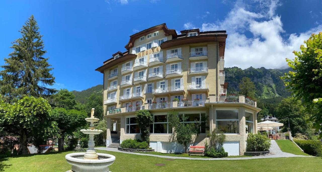 Hotel Regina Wengen Bagian luar foto