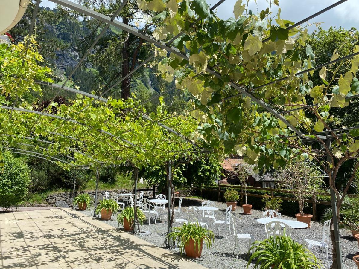 Hotel Regina Wengen Bagian luar foto