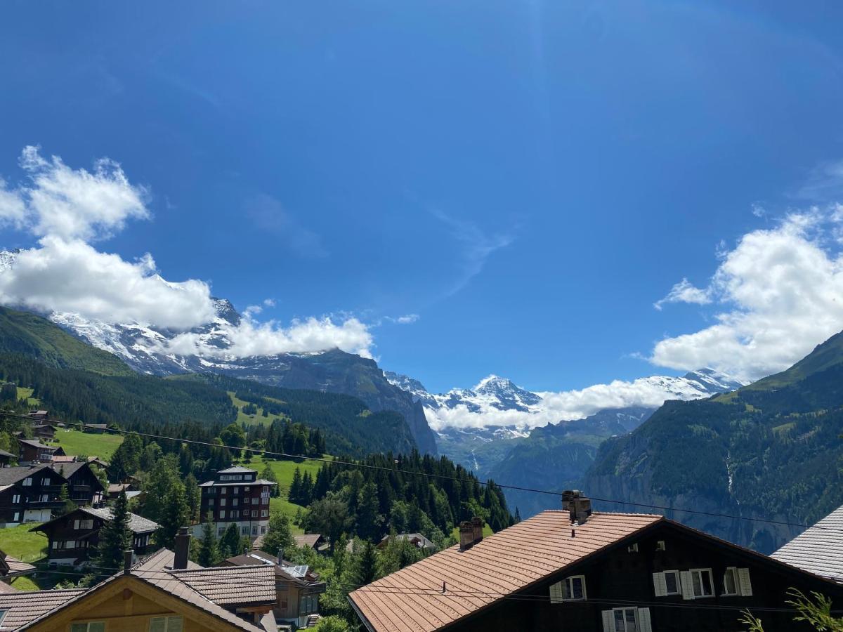 Hotel Regina Wengen Bagian luar foto