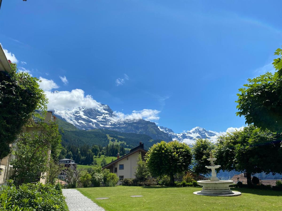 Hotel Regina Wengen Bagian luar foto
