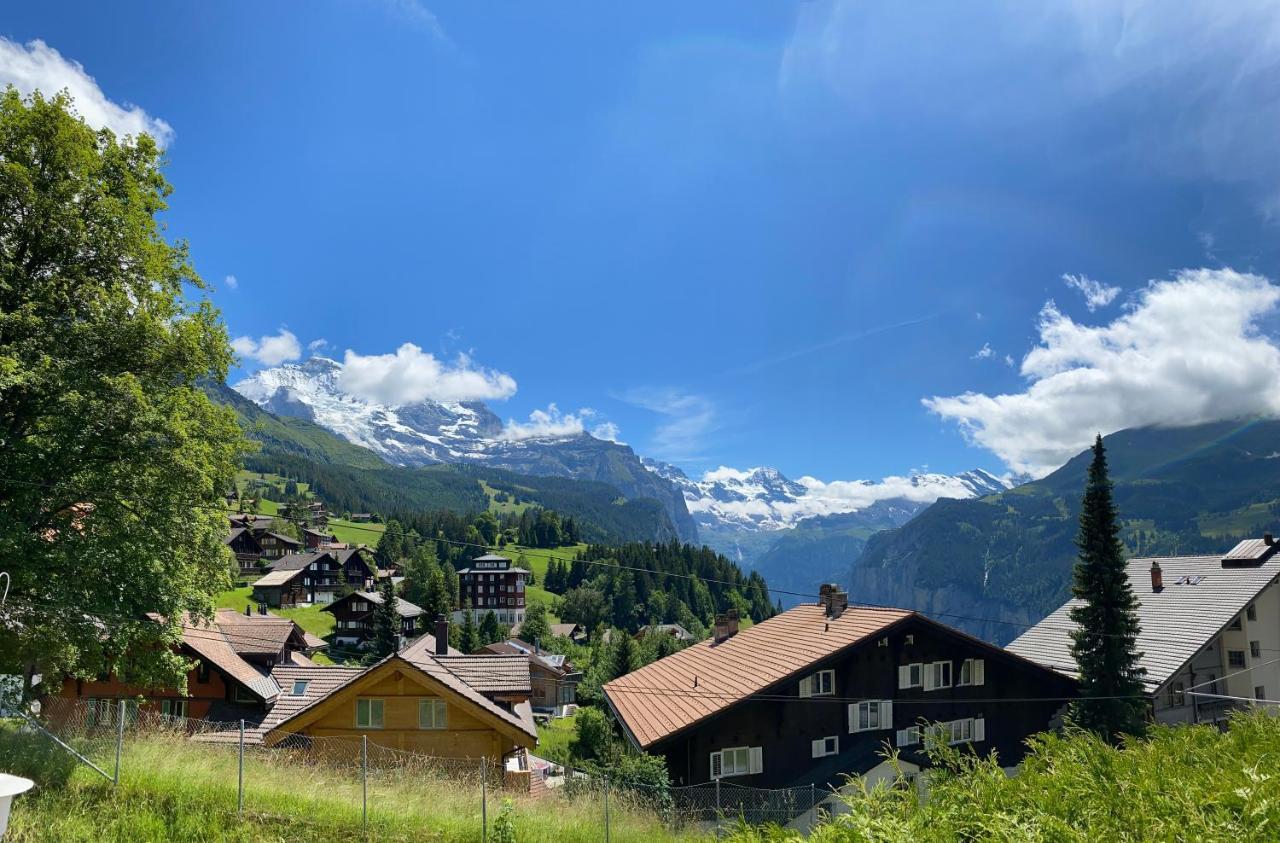 Hotel Regina Wengen Bagian luar foto