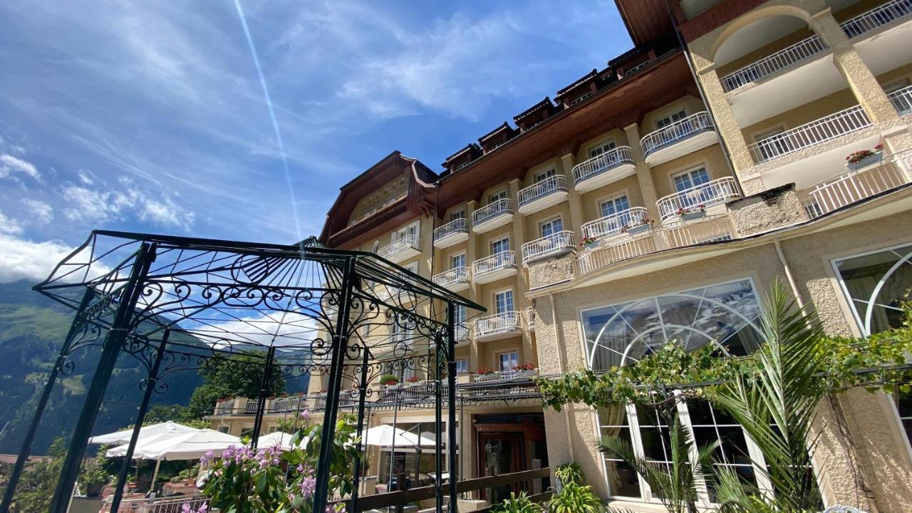 Hotel Regina Wengen Bagian luar foto