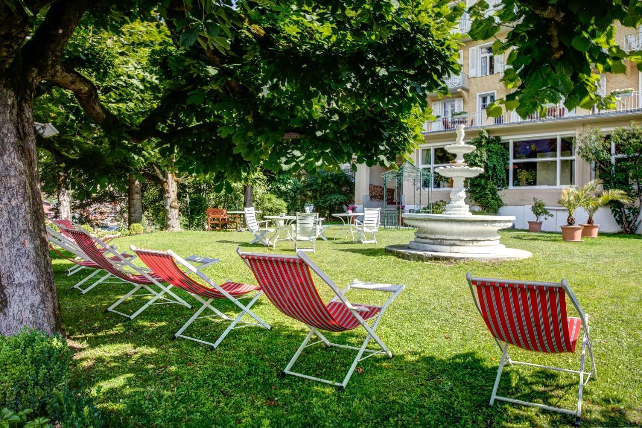 Hotel Regina Wengen Bagian luar foto