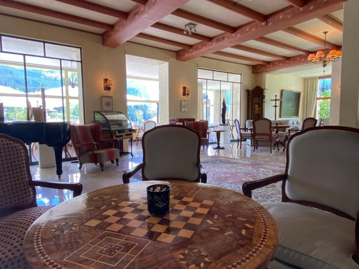 Hotel Regina Wengen Bagian luar foto