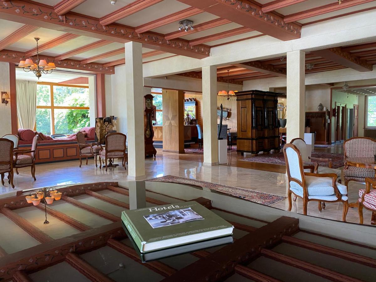 Hotel Regina Wengen Bagian luar foto