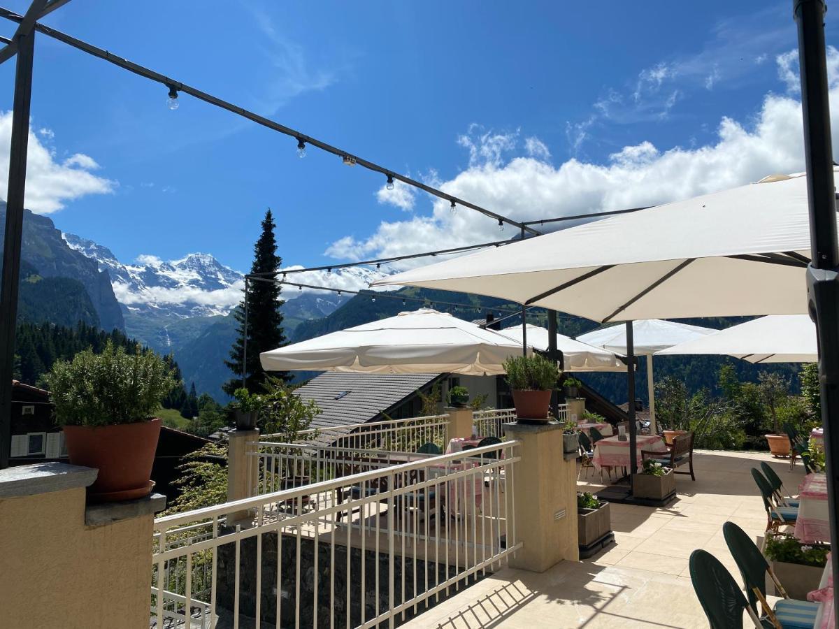 Hotel Regina Wengen Bagian luar foto
