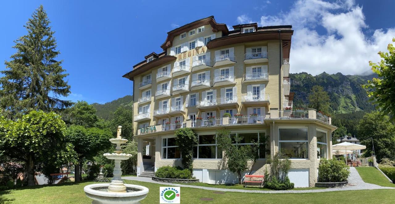 Hotel Regina Wengen Bagian luar foto