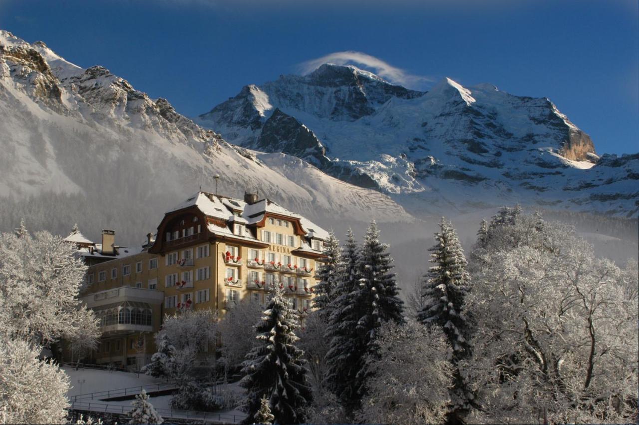 Hotel Regina Wengen Bagian luar foto
