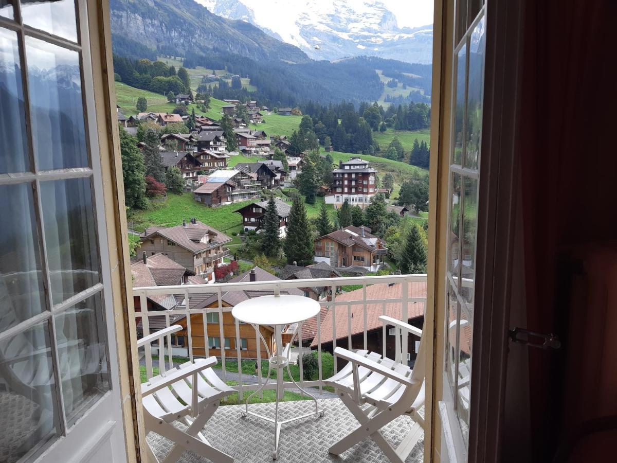 Hotel Regina Wengen Bagian luar foto