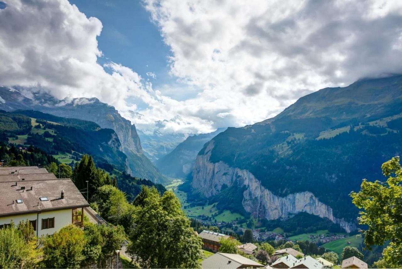 Hotel Regina Wengen Bagian luar foto