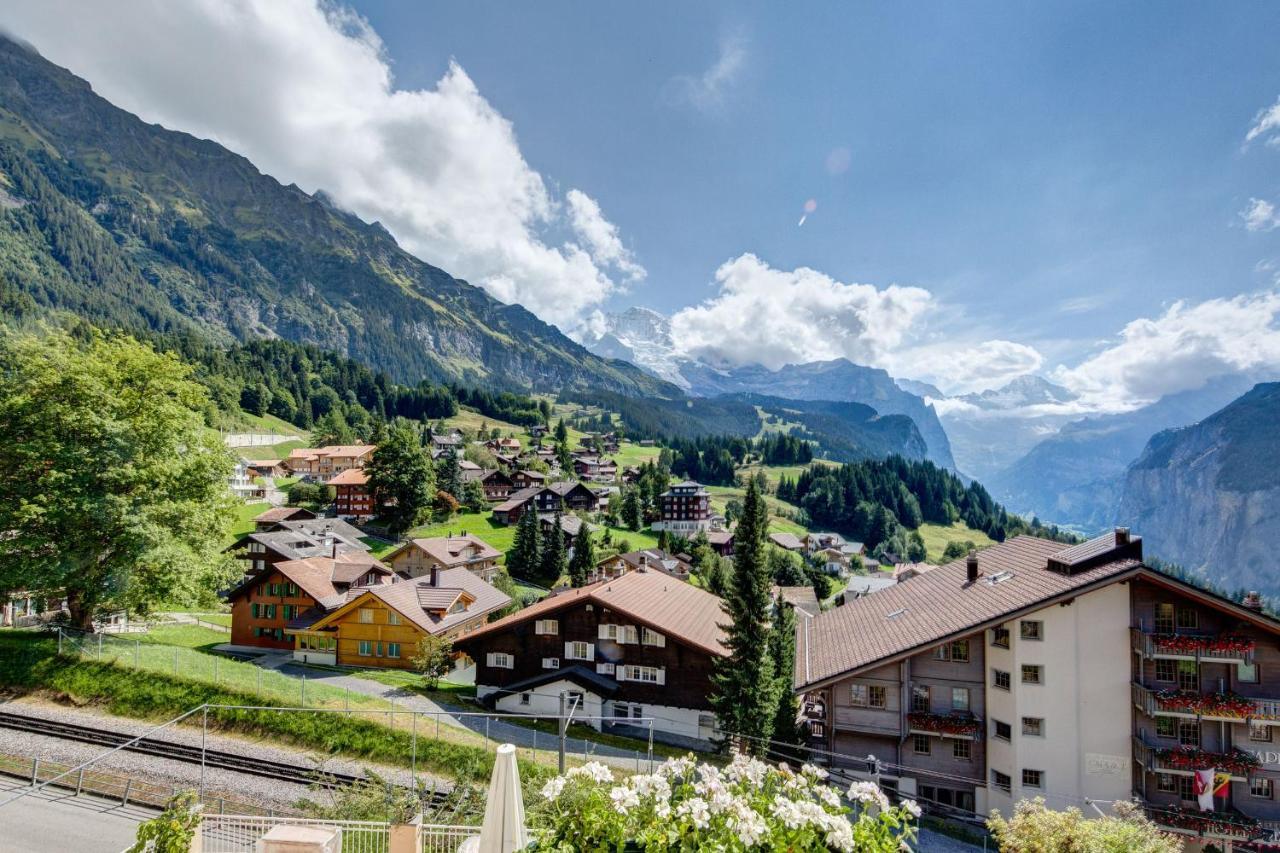 Hotel Regina Wengen Bagian luar foto