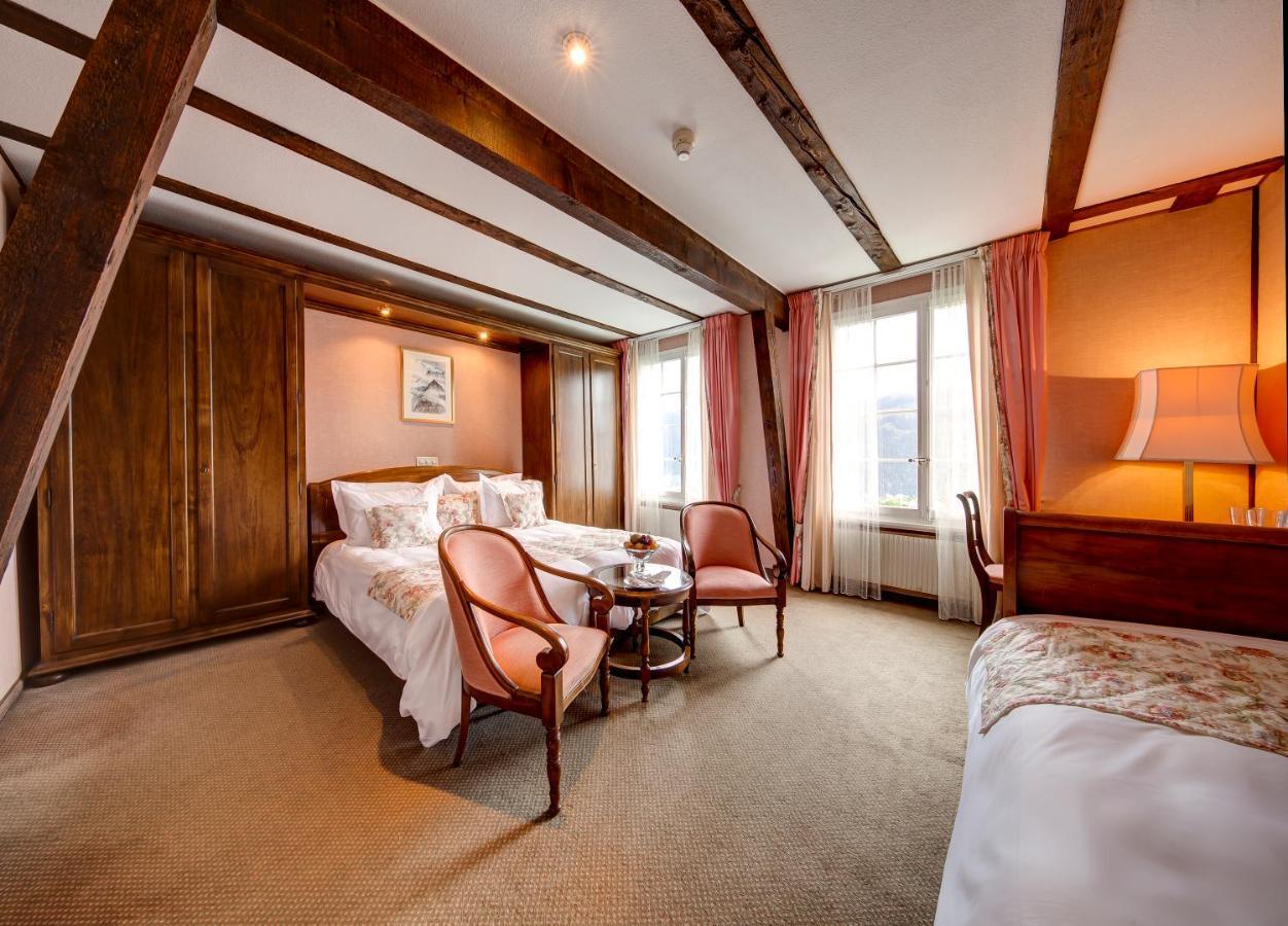 Hotel Regina Wengen Bagian luar foto