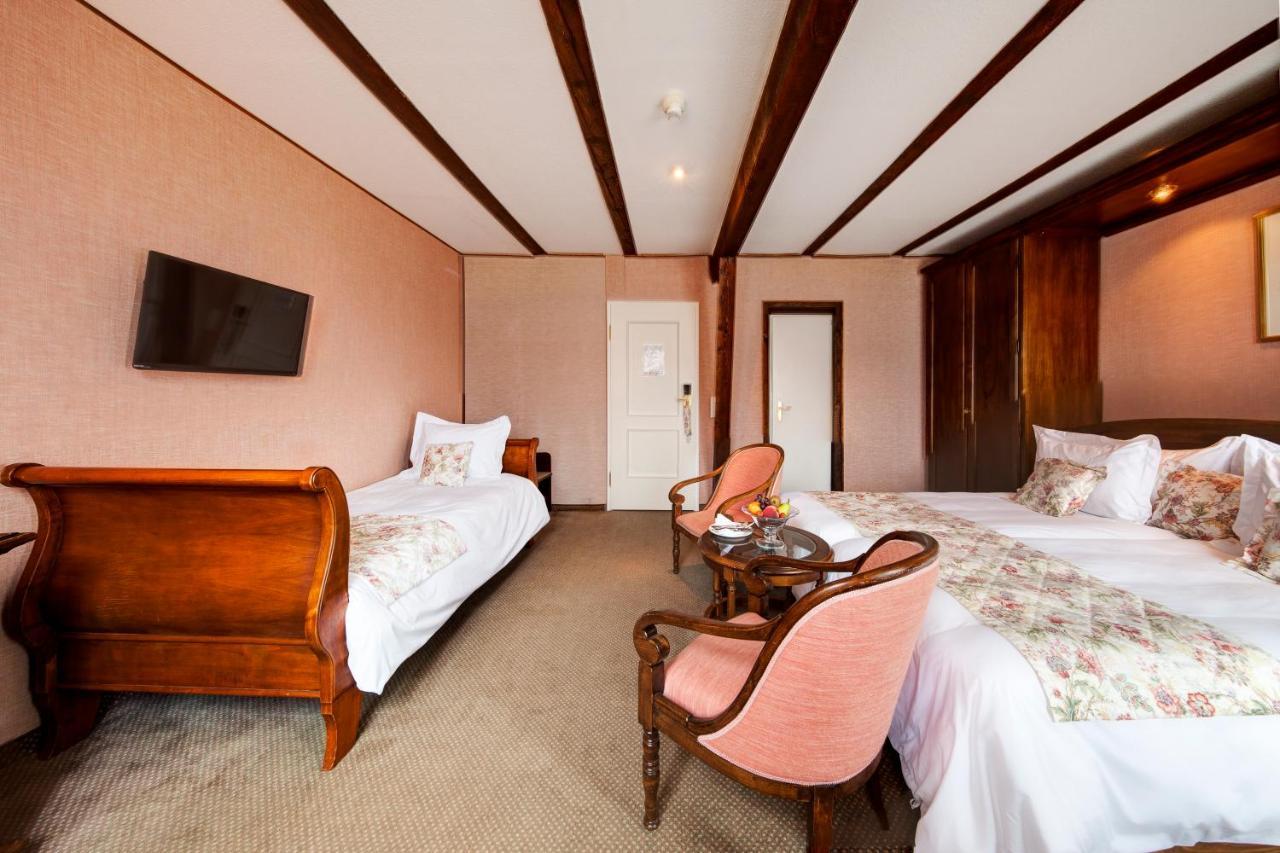 Hotel Regina Wengen Bagian luar foto