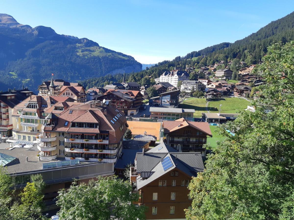Hotel Regina Wengen Bagian luar foto