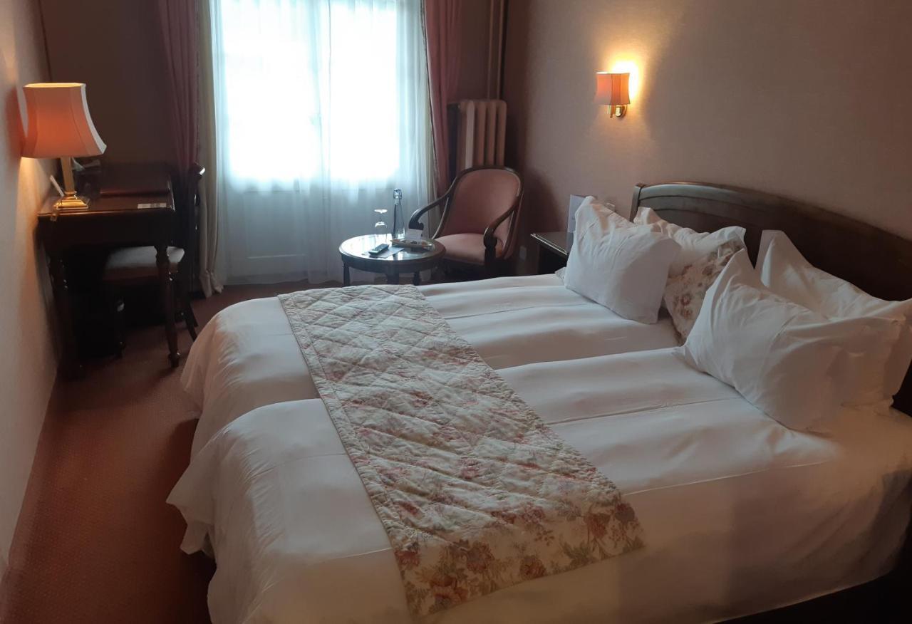Hotel Regina Wengen Bagian luar foto