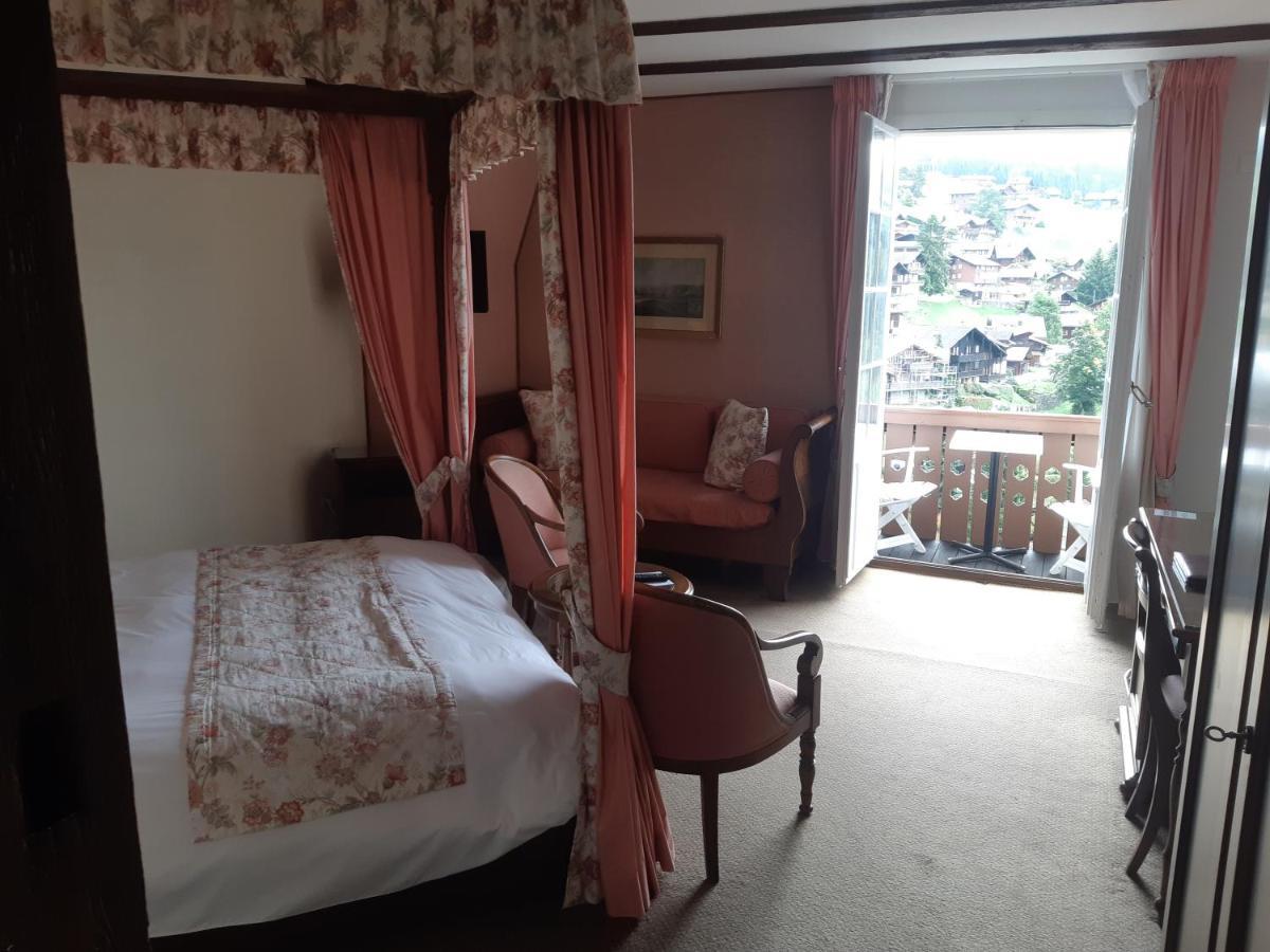 Hotel Regina Wengen Bagian luar foto