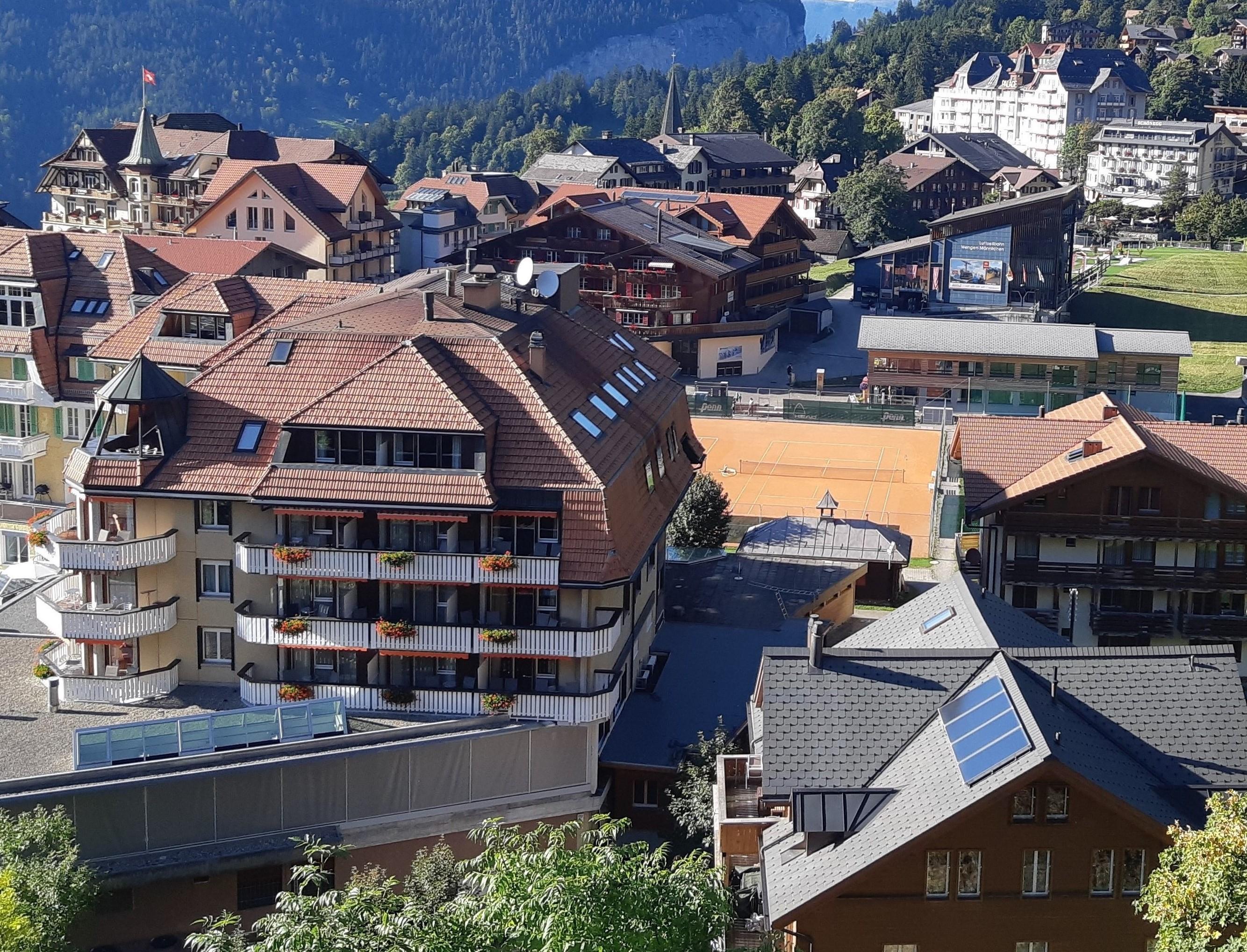 Hotel Regina Wengen Bagian luar foto