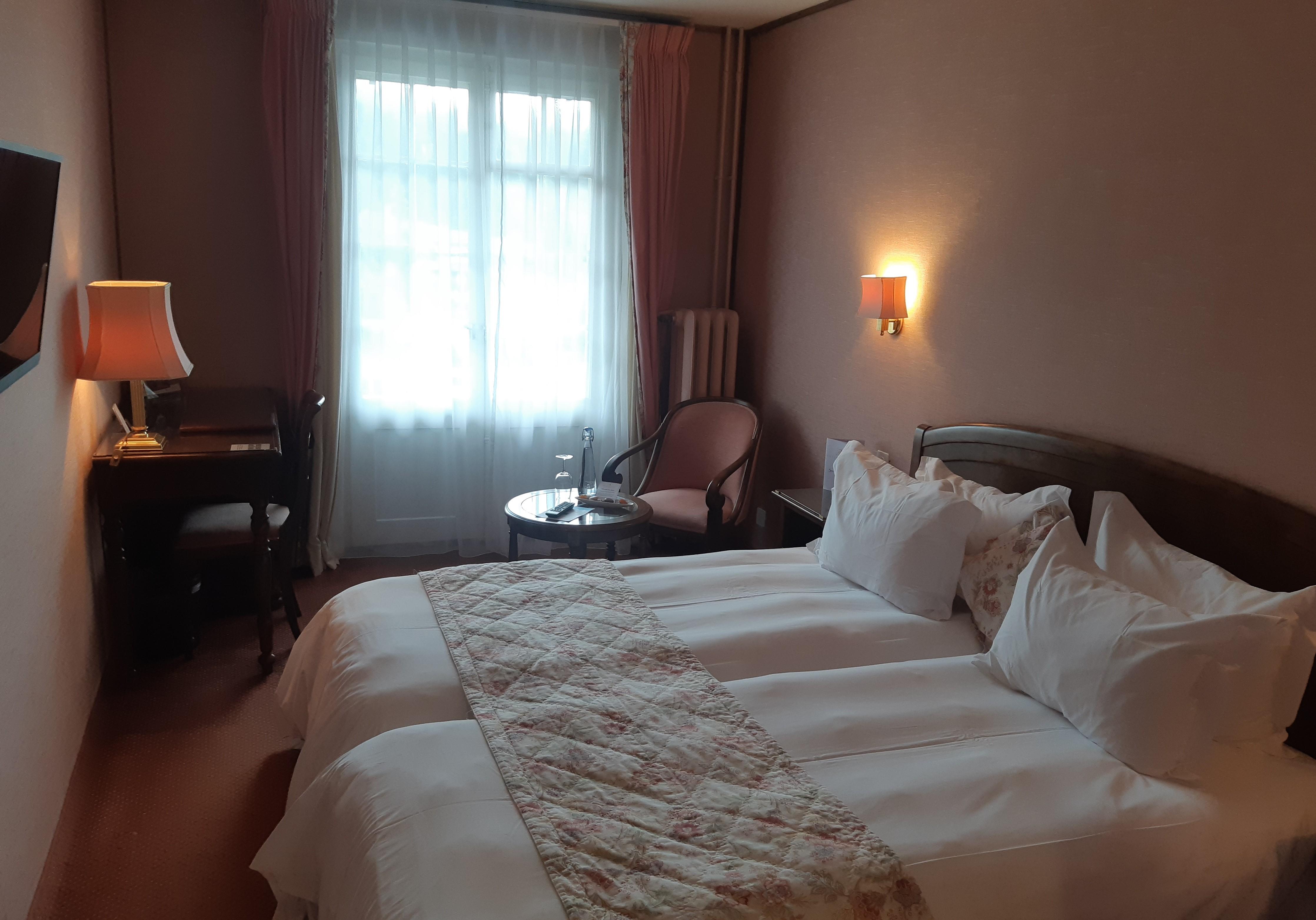 Hotel Regina Wengen Bagian luar foto