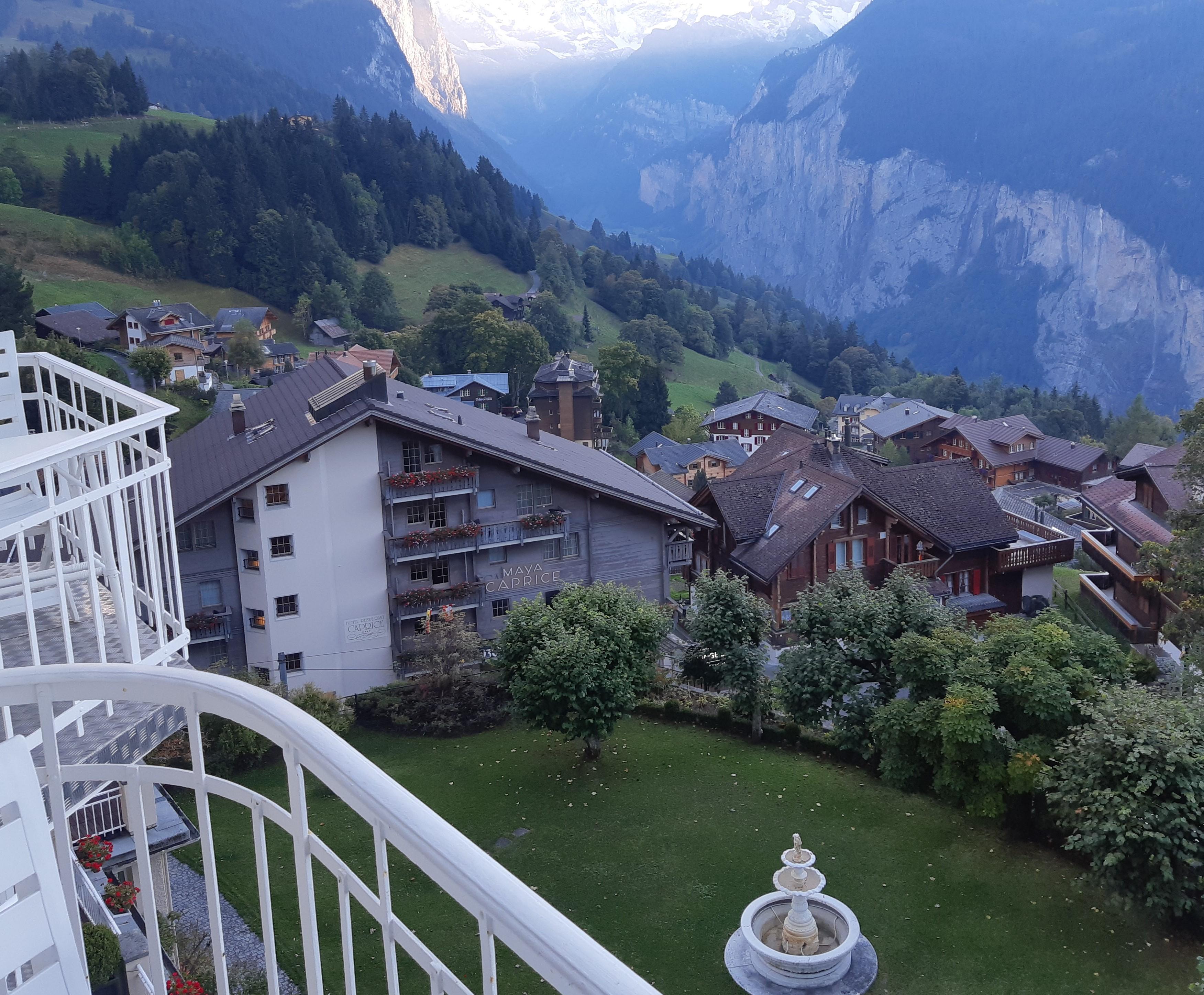 Hotel Regina Wengen Bagian luar foto