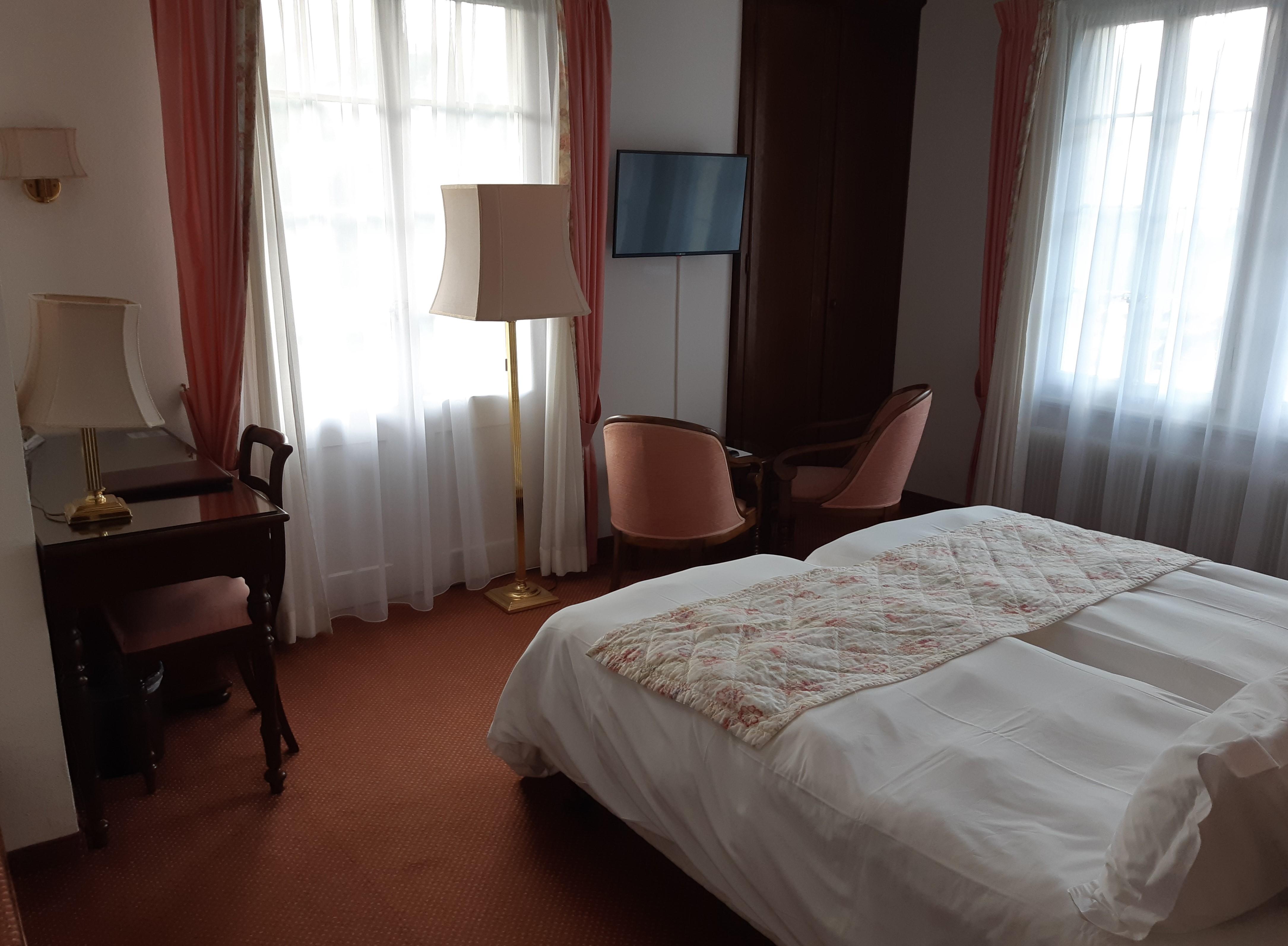 Hotel Regina Wengen Bagian luar foto