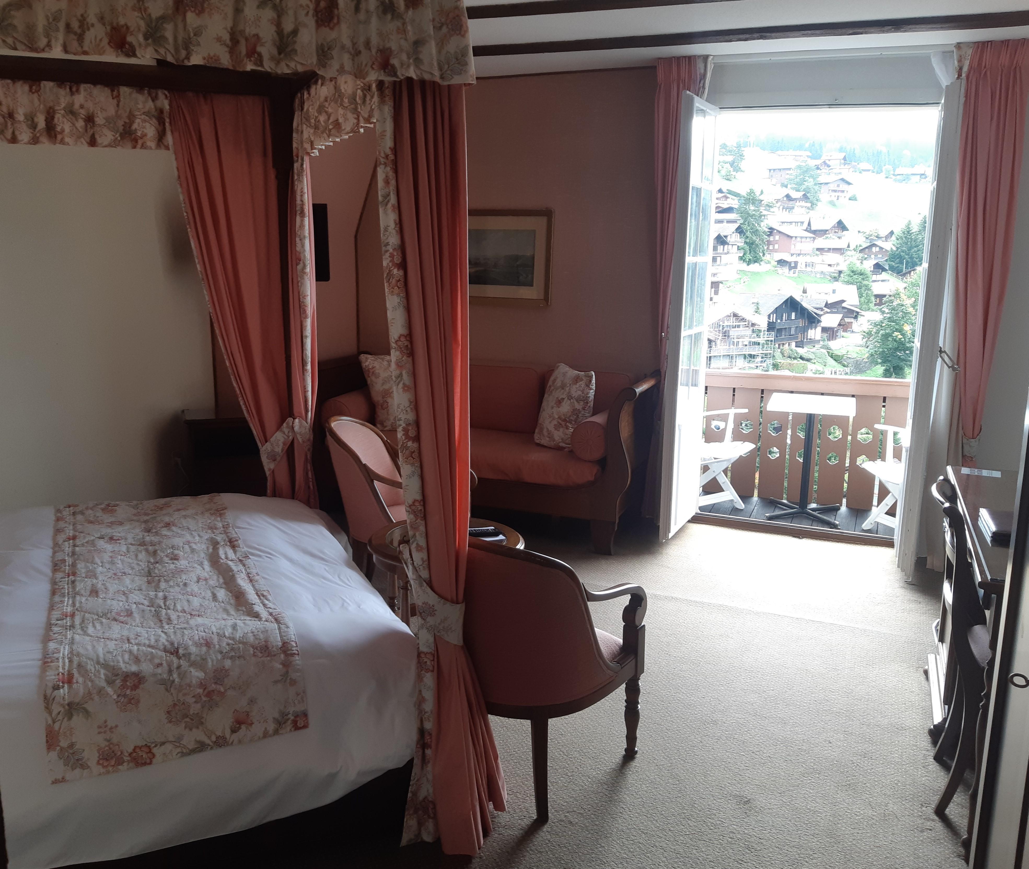 Hotel Regina Wengen Bagian luar foto